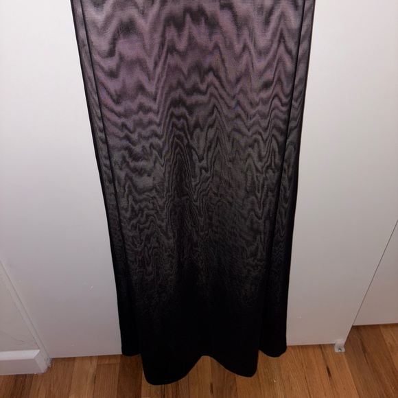MISHA Nina Mesh Maxi Dress - Picture 5 of 8